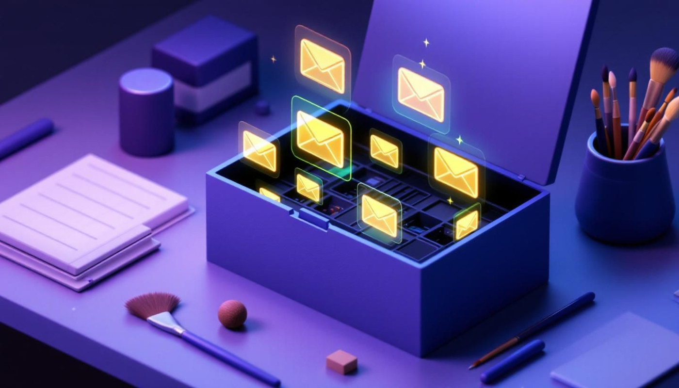 Original Title: Outils pour nettoyer votre boite mail
Translated Title: Werkzeuge zum Aufräumen Ihres E-Mail-Postfachs