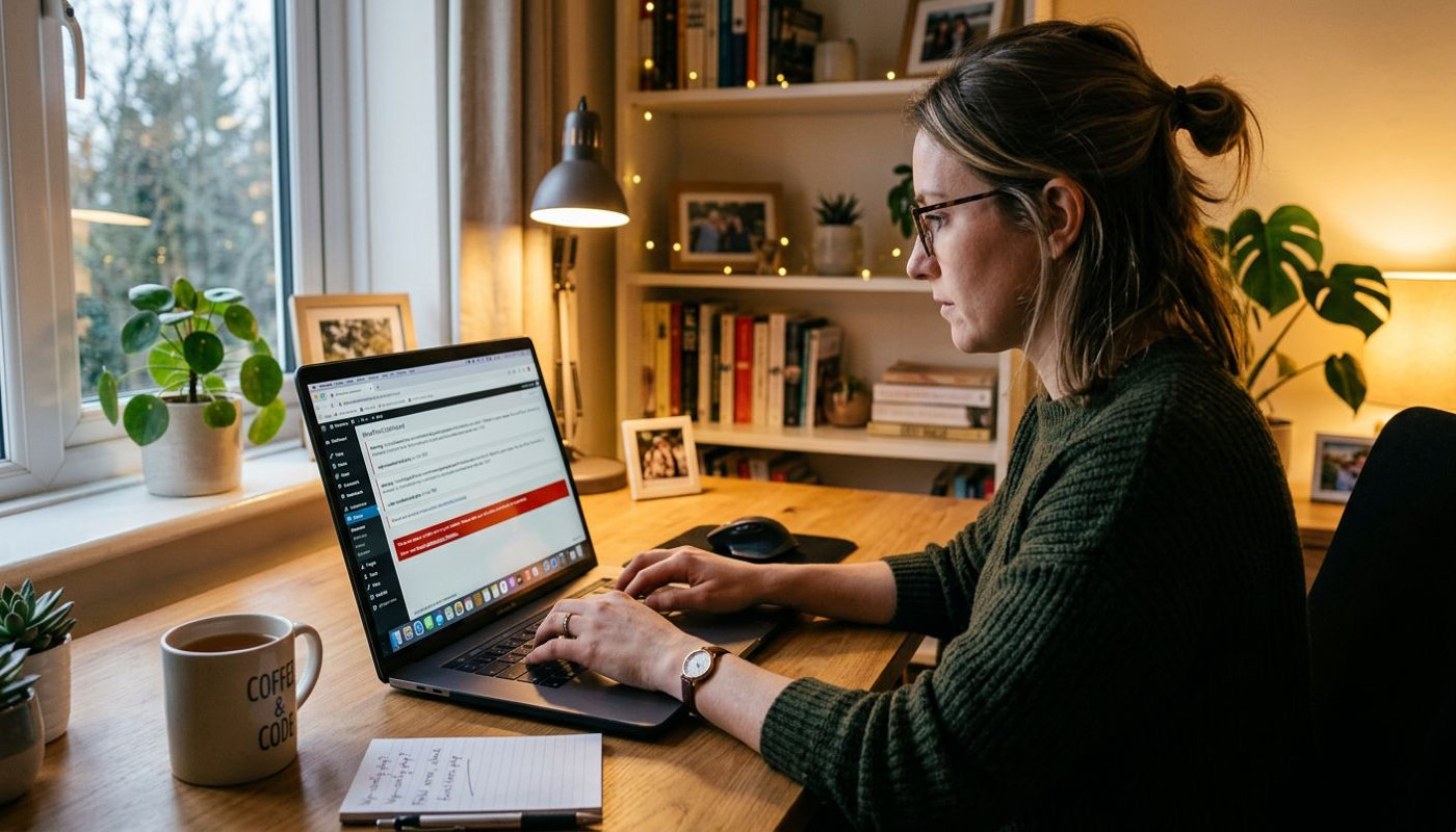 WordPress-Fehler beheben: Wie löst man die häufigsten Probleme?